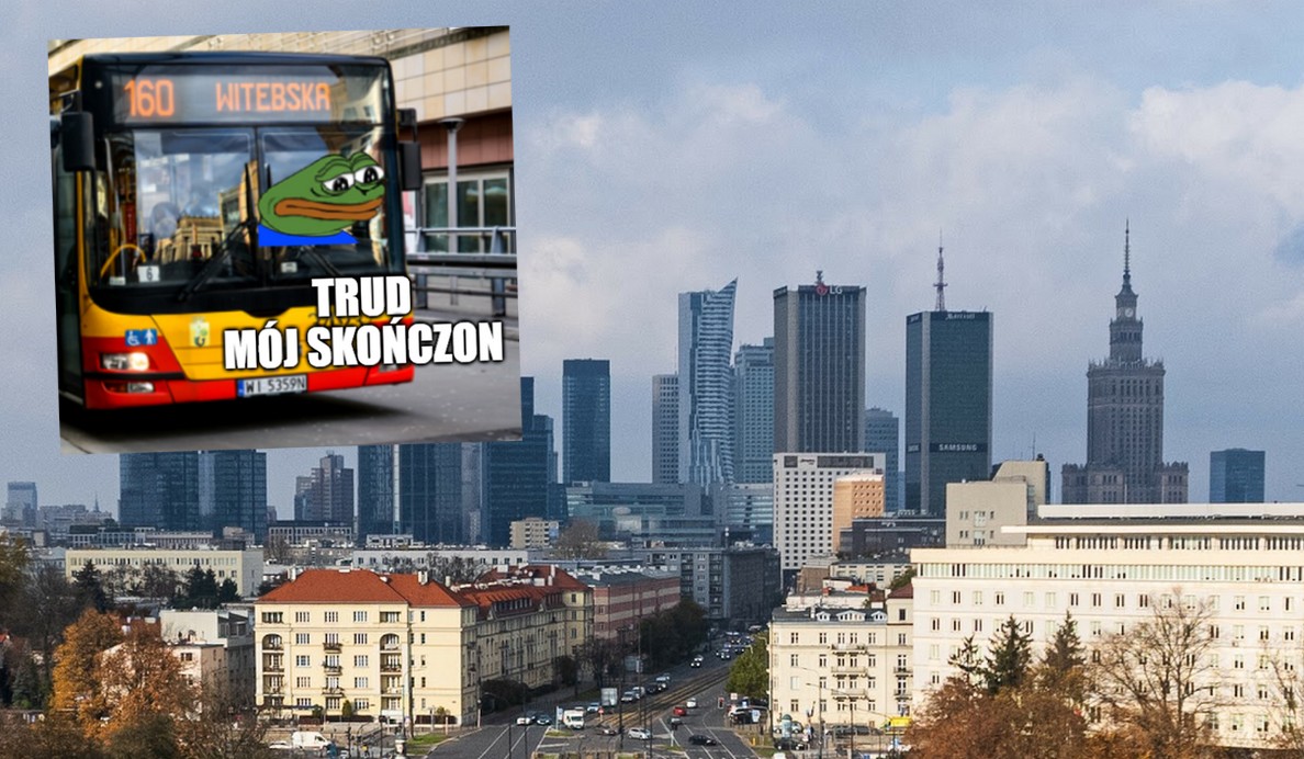 Warszawa rozpisze przetarg na autobusy miejskie, które obejdą się bez kierowców