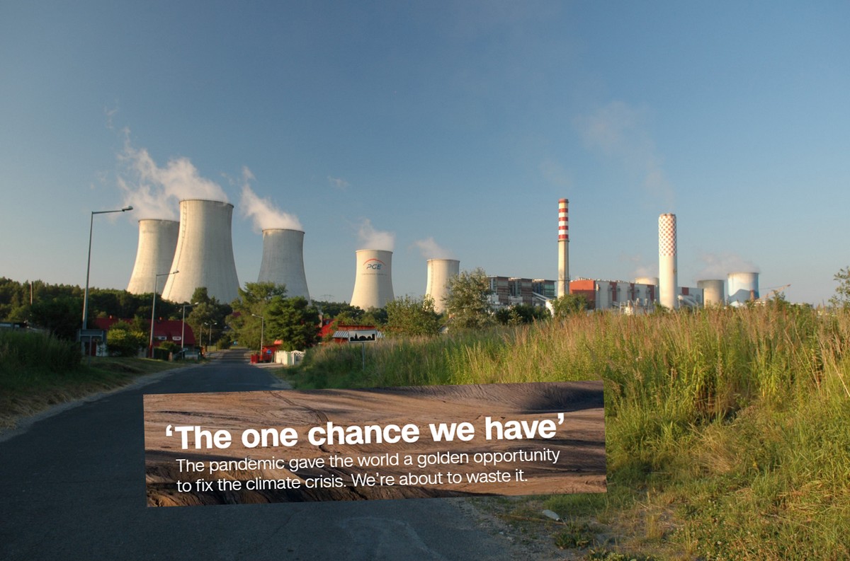 Grupa PGE chwali się, że CNN zrobiło o nich film, chociaż są tam przykładem trucia i niszczenia