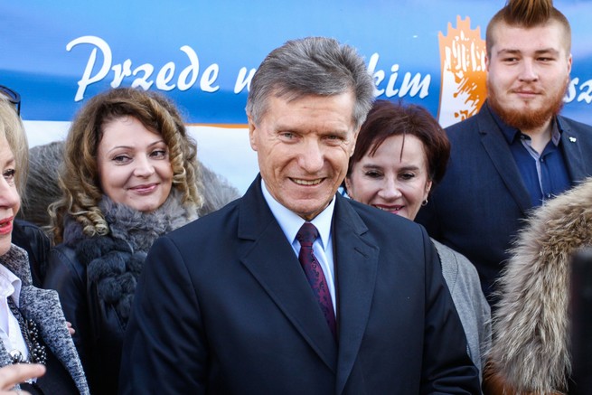 Były prezydent Olsztyna chce 2,8 mln złotych odszkodowania za s*ksaferę