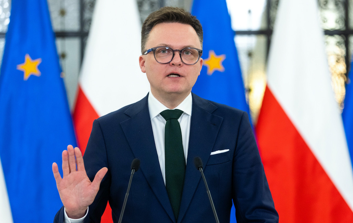 Hołownia uprzedza, że nie ma mowy o wspólnym kandydacie koalicji na prezydenta