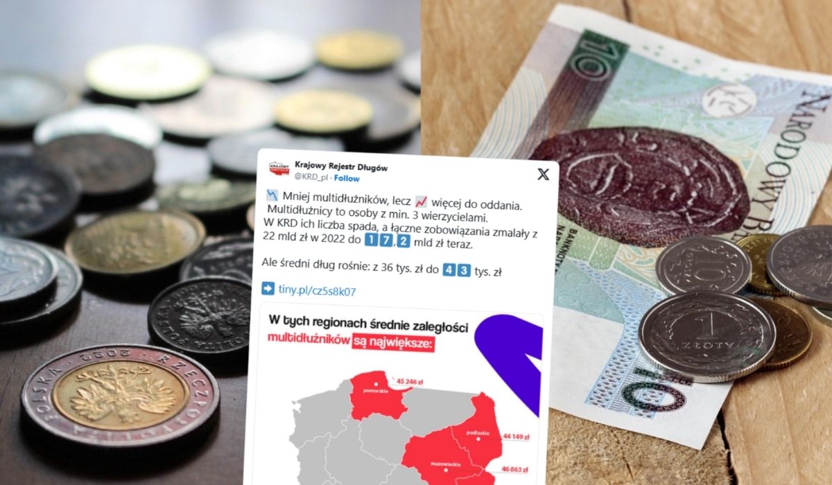 W Polsce przybywa młodych multidłużników, czyli osób ratujących jeden kredyt następnym