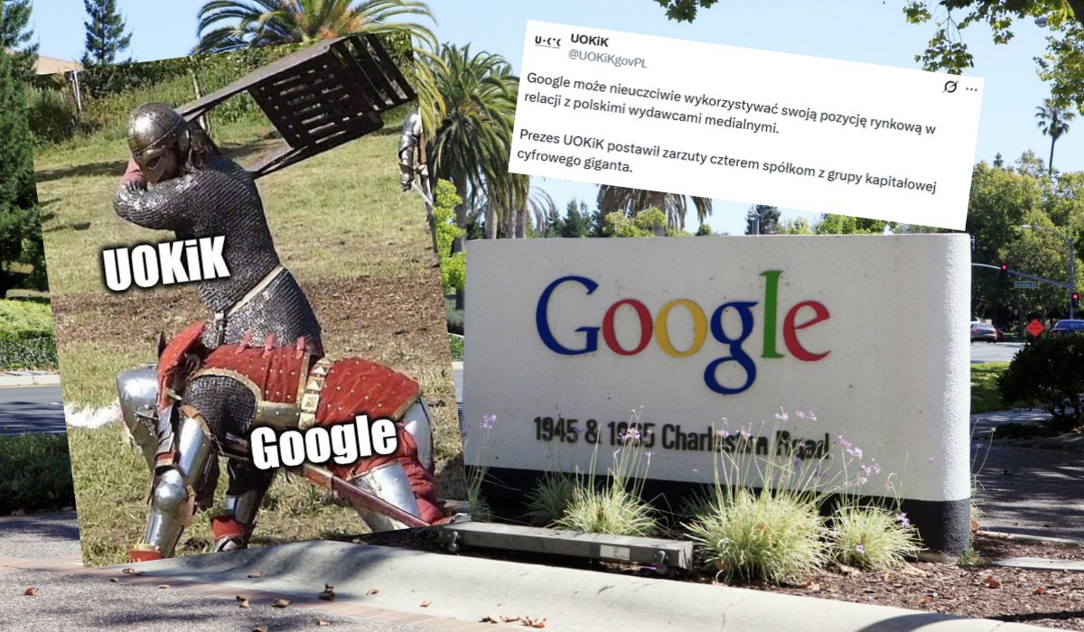 UOKiK zaprosił Google na dywanik, żeby firma wytłumaczyła się z nadużywania swojej pozycji wobec mediów