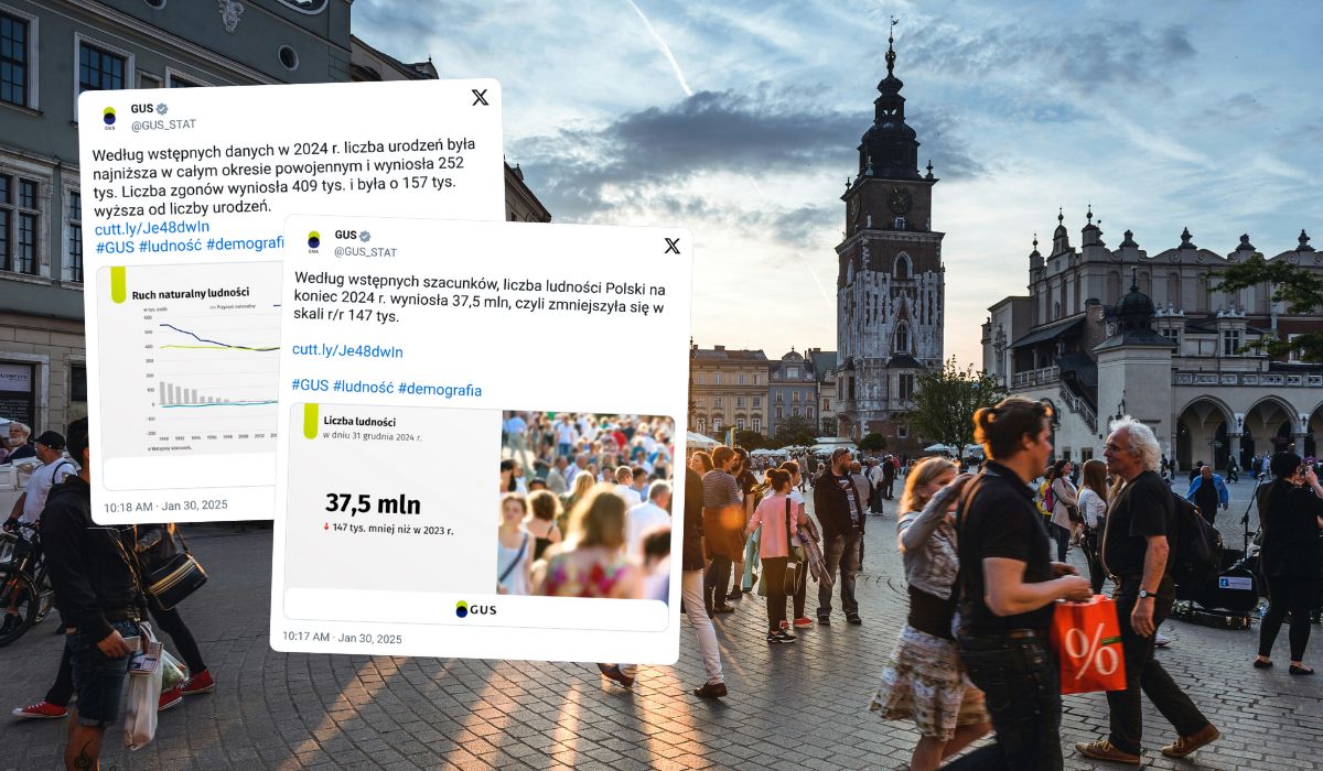 GUS: dzietność w Polsce pogorszyła się tak bardzo, że tak źle nie było od zakończenia wojny