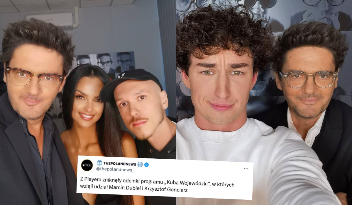 Z Playera zniknęły odcinki "Kuby Wojewódzkiego", w których wzięli udział Marcin Dubiel i Krzysztof Gonciarz