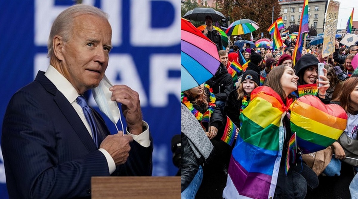 Biden polecił agencjom rządowym, by priorytetem polityki zagranicznej była walka z prześladowaniem społeczności LGBT