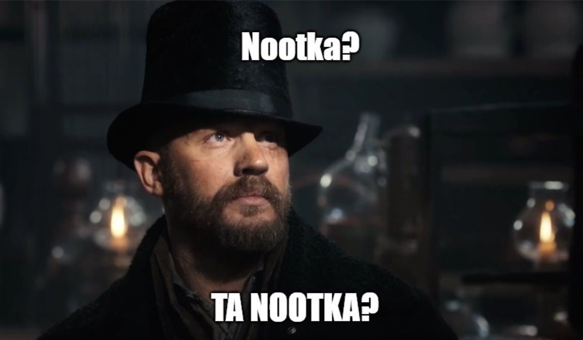 Mieszkańcy wyspy Nootka chcą wyzwolić wyspę spod panowania Karola III, powołują się na blizny starych drzew