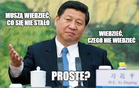 Chiny: cenzorów trzeba uczyć historii, bo wychowali się na cenzurze