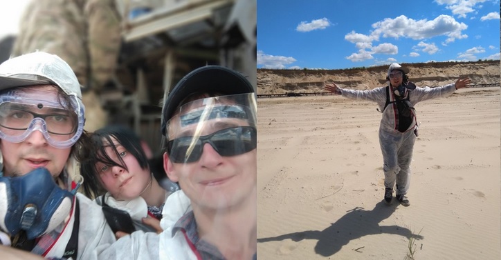 Jaś Kapela: 50 PLN. Tylko tyle wyniósł mnie mandat za zablokowanie kopalni odkrywkowej Solorza