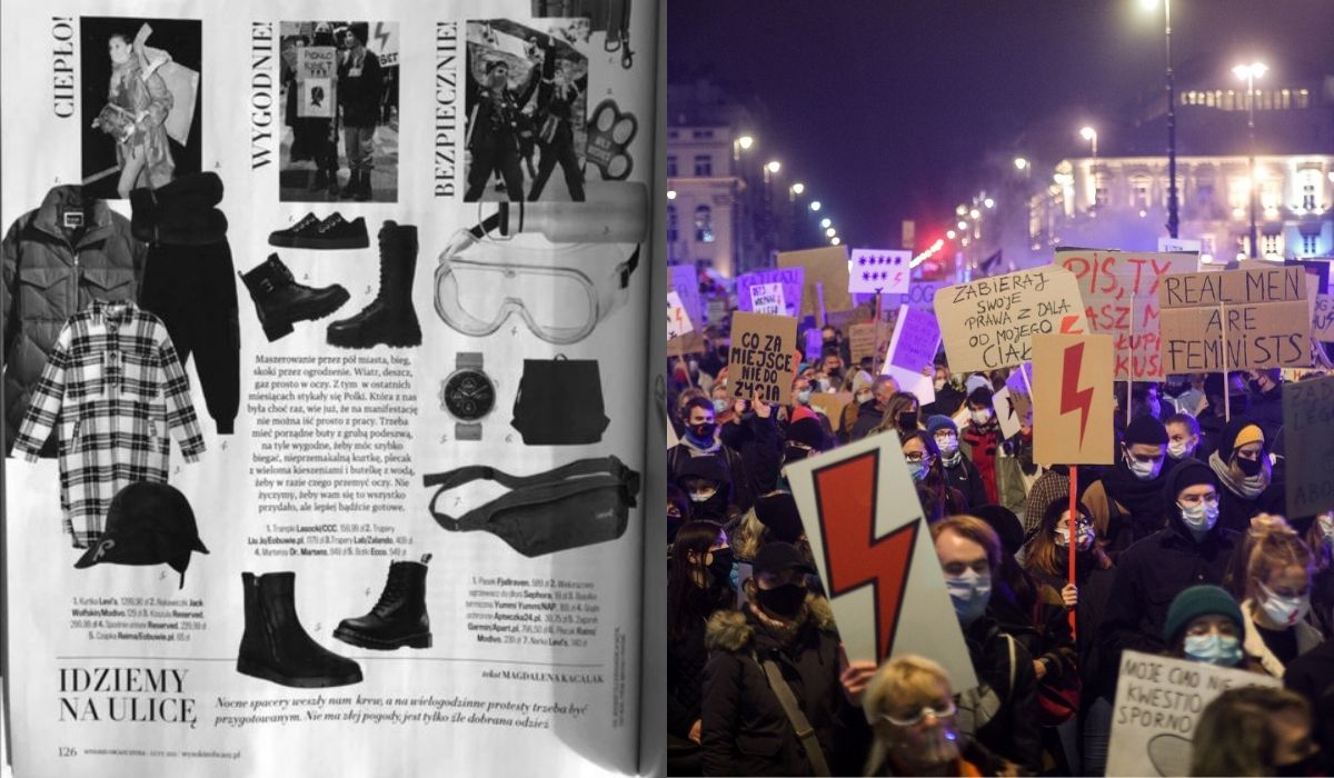 Wysokie Obcasy radzą, jak modnie wyglądać na proteście