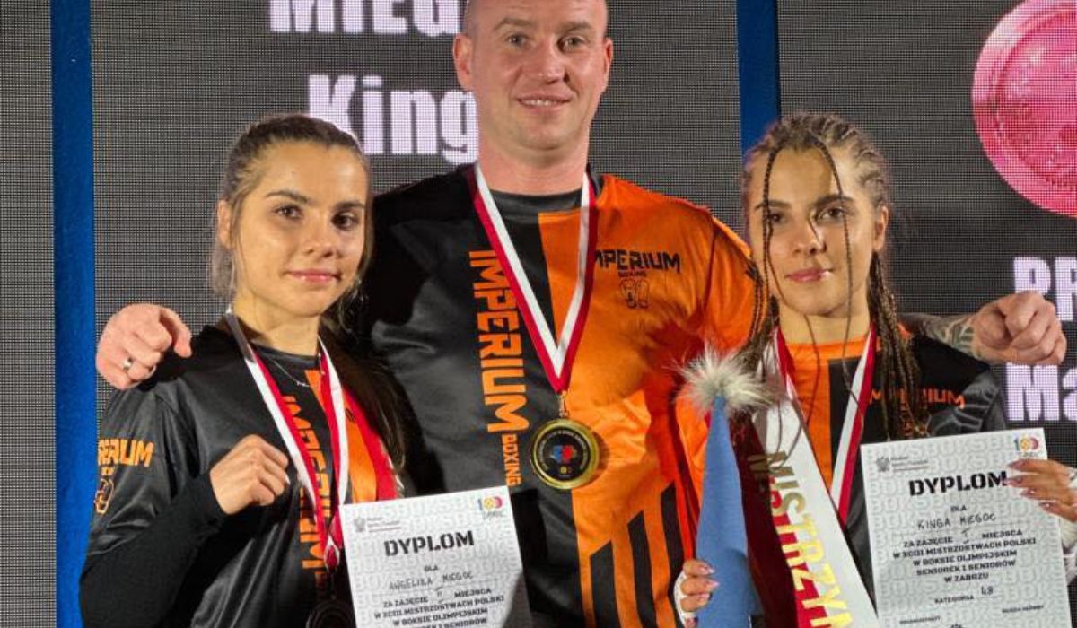 Bliźniaczki dotarły do finału bokserskich mistrzostw, ale się nie biły, bo obiecały mamie, więc zwycięstwo wylosowały