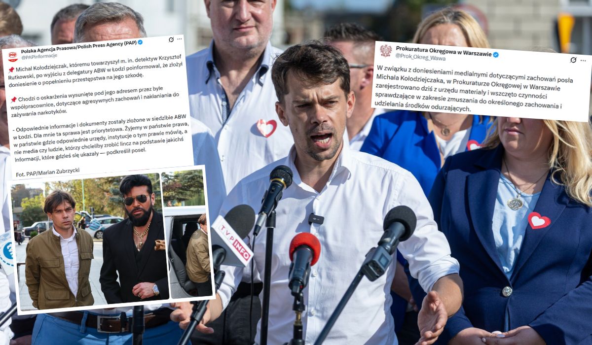 Prokuratura sprawdzi, czemu Kołodziejczak był taki wesoły i czym częstował współpracowników