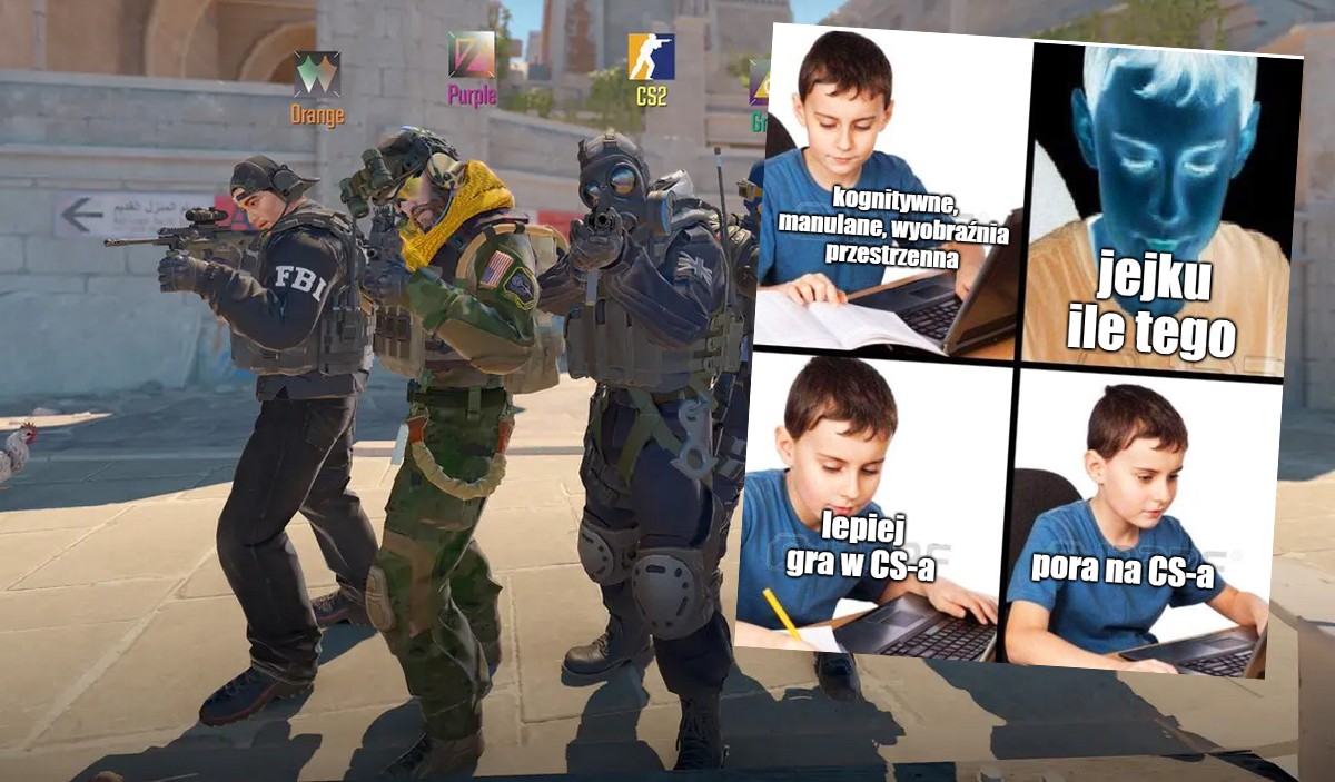 Pacjentowi z implantem Neuralink poprawiły się umiejętności tak, że ma lepsze wyniki jak gra w CS-a