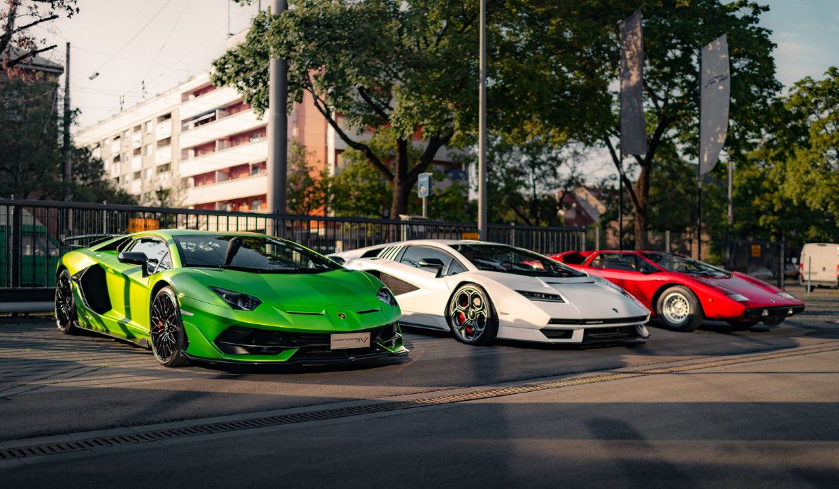 Wszystkie spalinowe lamborghini zostały wyprzedane, nowych nie będzie