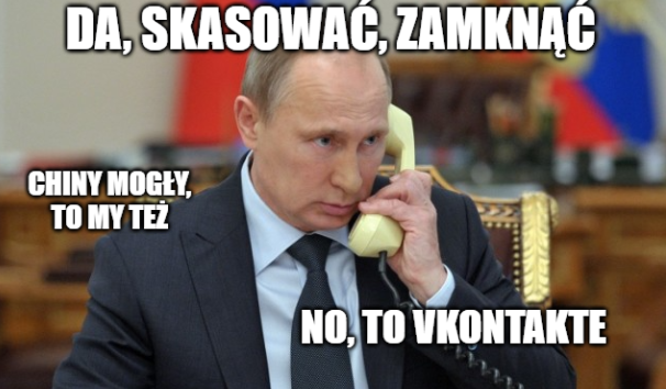 Rosja przymierza się do zablokowania Fejsa, Twittera i YT, bo "cenzorują" rosyjskie media