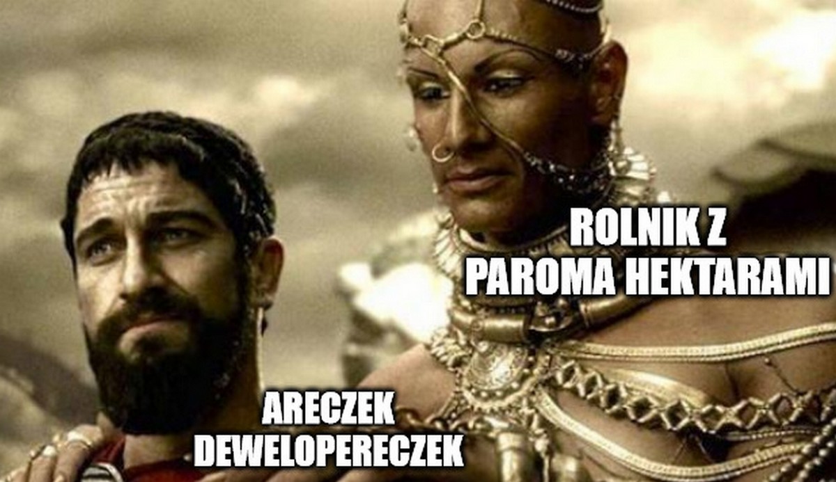 Jeden z ostatnich warszawskich rolników sprzedał swoją działkę deweloperowi za 70 milionów