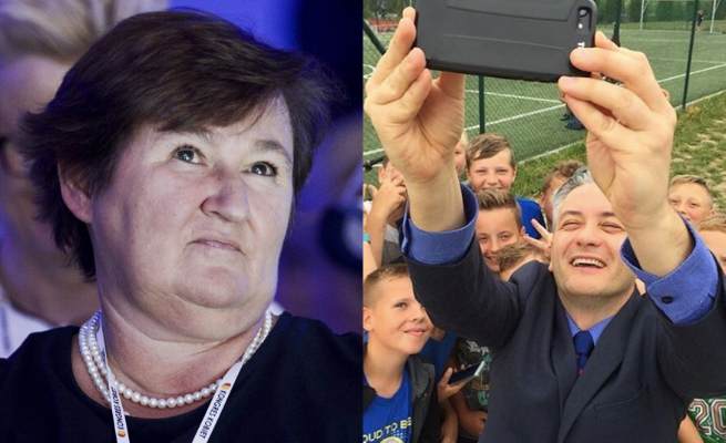 Środa: kampania Biedronia wyglądała jak start w wyborach miss, nie wiem czy to dobry patent na wybory prezydenckie