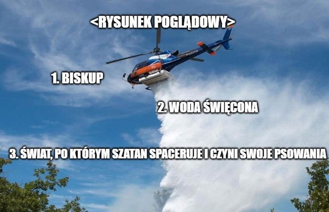 Kolumbia: biskup chce poświęcić miasto ze śmigłowca, żeby zaradzić problemom korupcji i handlu narkotykami