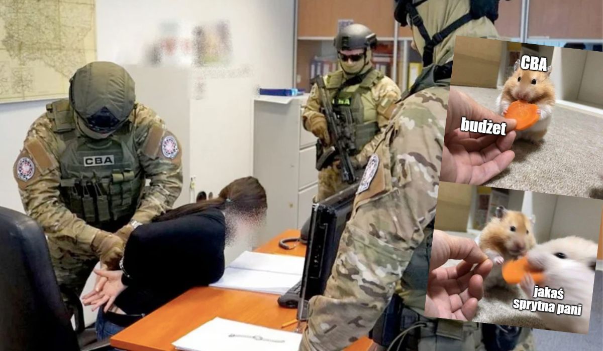 Kobieta, która przez lata okradała CBA na miliony zł teraz gdzieś się zgubiła i wypuszczono za nią list gończy