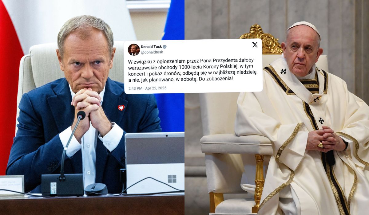 Prezydent Duda ogłosił żałobę narodową na dzień pogrzebu papieża Franciszka