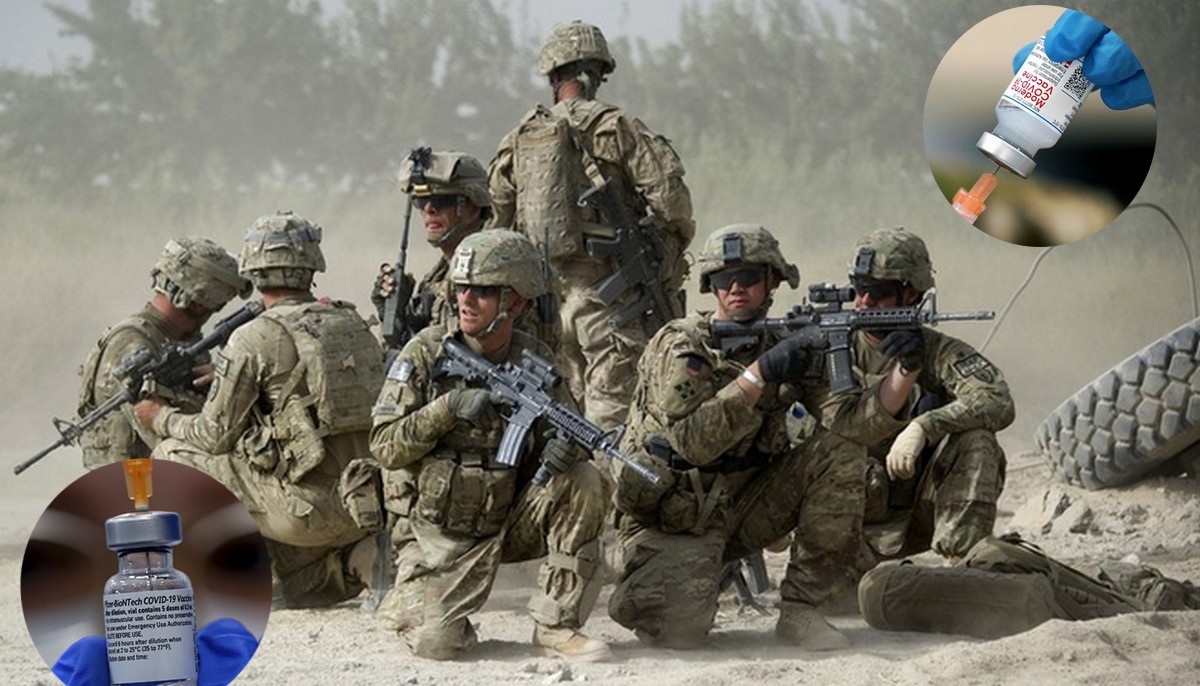 USA: prawie 1/3 żołnierzy nie chce przyjąć szczepionki przeciwko Covid-19