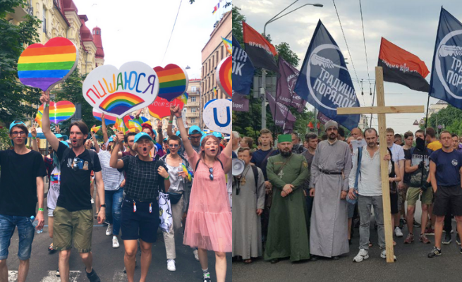 Kijów: na Paradę Równości czekała pułapka, 200 prezerwatyw wypełnionych fekaliami