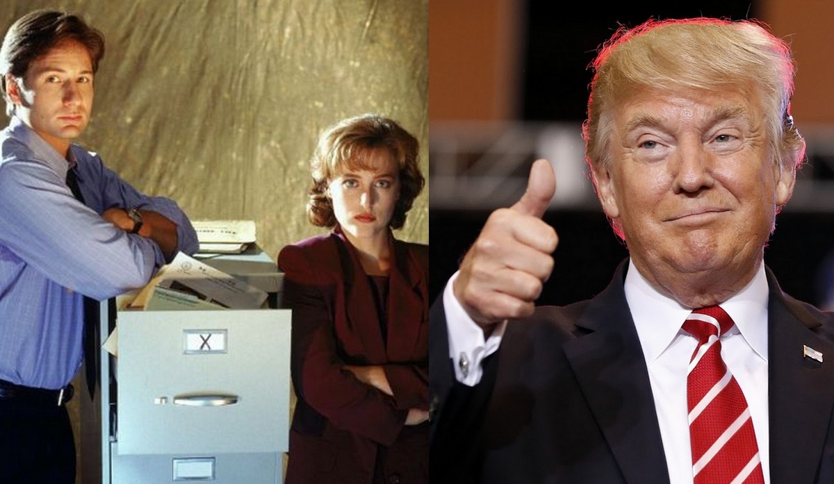 Trump zabrał głos w sprawie tajemniczych dronów i uważa, że władza o wszystkim wie, ale nie powie