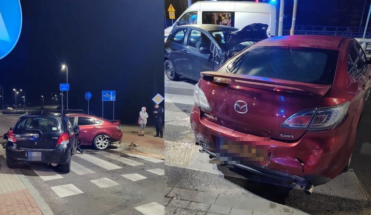 Ustka: dwaj czternastolatkowie ukradli samochody swoim rodzicom, trochę pojeździli, a potem wspólnie zaliczyli dzwona