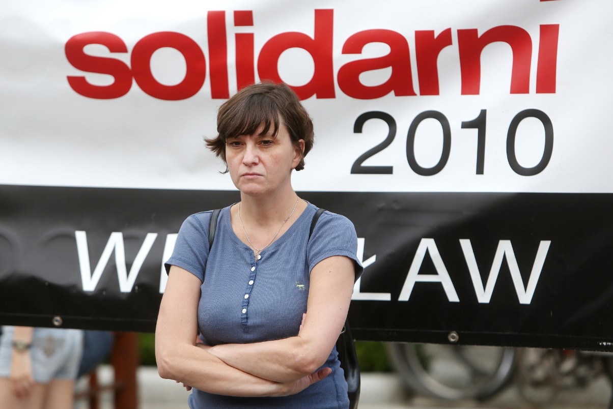 Ewa Stankiewicz zapowiada głodówkę 96 osób na 10. rocznicę katastrofy smoleńskiej