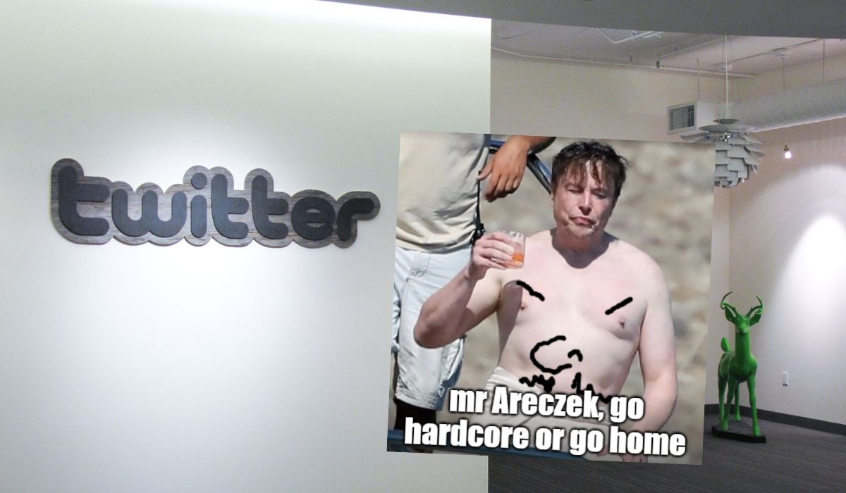 Musk zaproponował tym pracownikom, których jeszcze ma, żeby pracowali hardcorowo albo odeszli