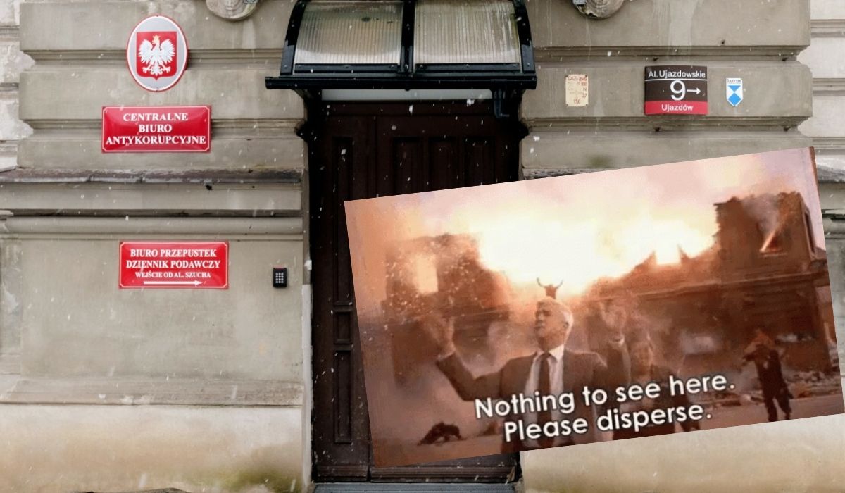 TVN24 alarmuje, że umarł dyrektor CBA odpowiedzialny za Pegasusa, co w kontekście afery o podsłuchy jest jakby podejrzane