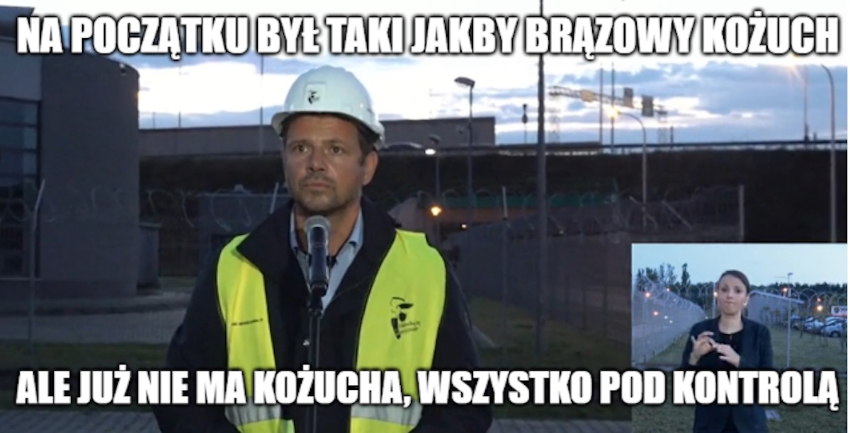 Sabotaż w oczyszczalni "Czajka"? Jest zawiadomienie do prokuratury