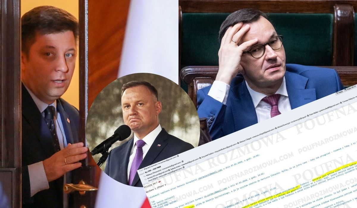 Premier prosił szefa PAP o "sprytnego dziennikarza" do wywiadu z Dudą. "Pytania są już gotowe"