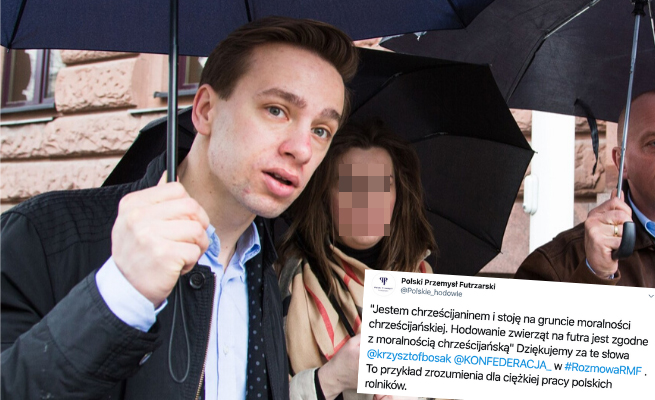 Polski Przemysł Futrzarski dziękuje Krzysztofowi Bosakowi