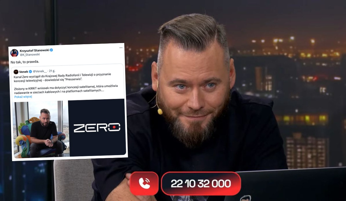 Kanał Zero chce być pełnoprawną telewizją i stara się o koncesję