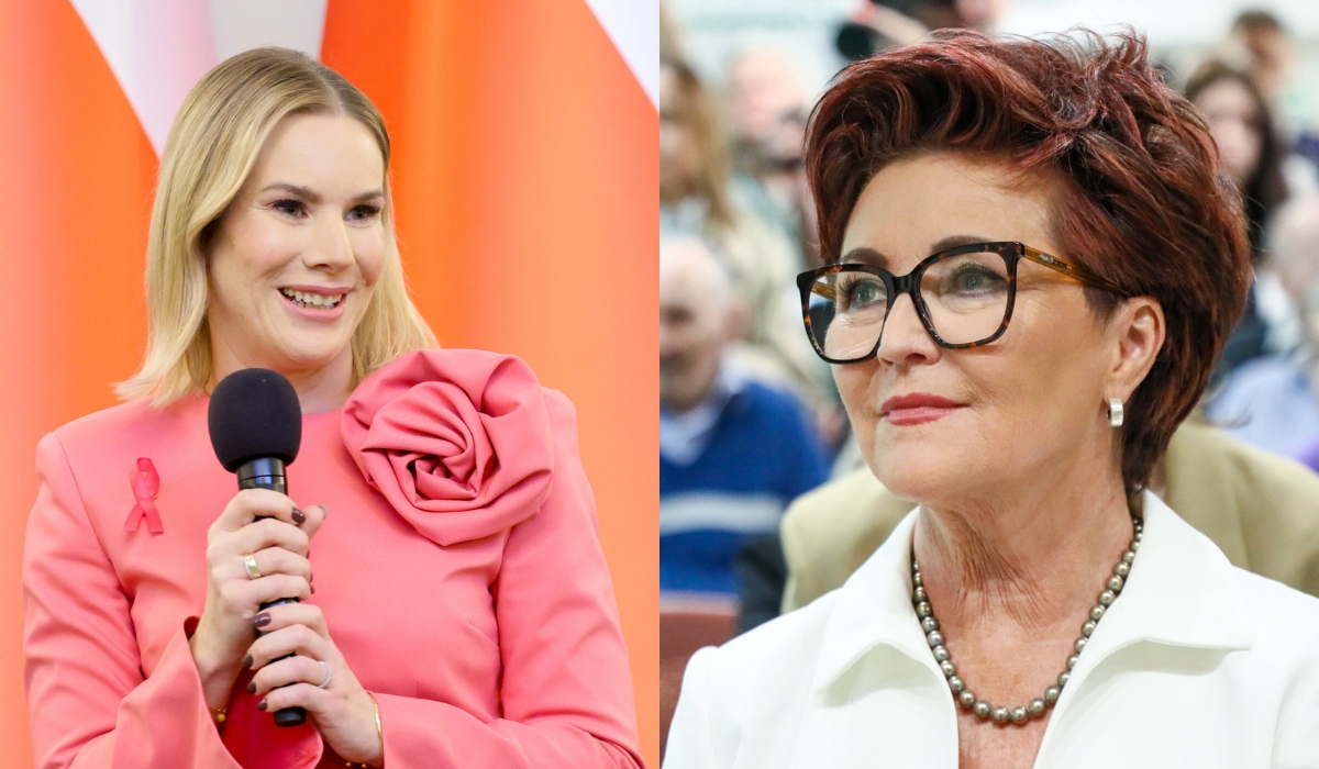 Sondaż: Jolanta Kwaśniewska najlepszą pierwszą damą w historii III RP