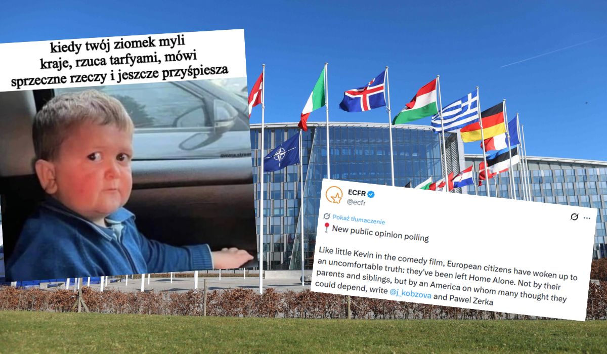 Sondaż: tylko 1 na 10 osób w Europie dalej postrzega USA jako sojusznika