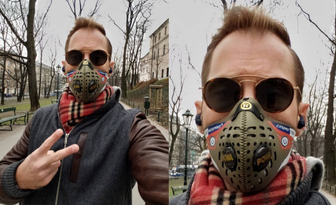 Robert Gryn zaniepokojony stanem powietrza w Polsce