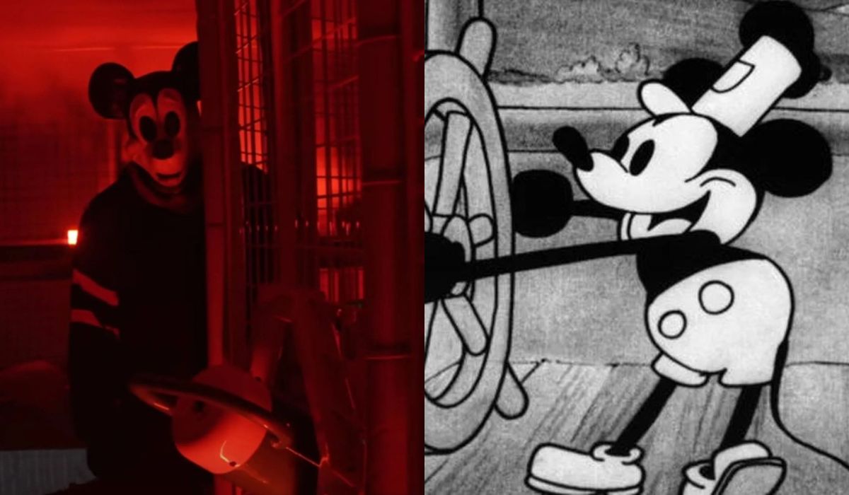 Chwilę po wejściu Myszki Miki do domeny publicznej pojawił się horror z jej udziałem