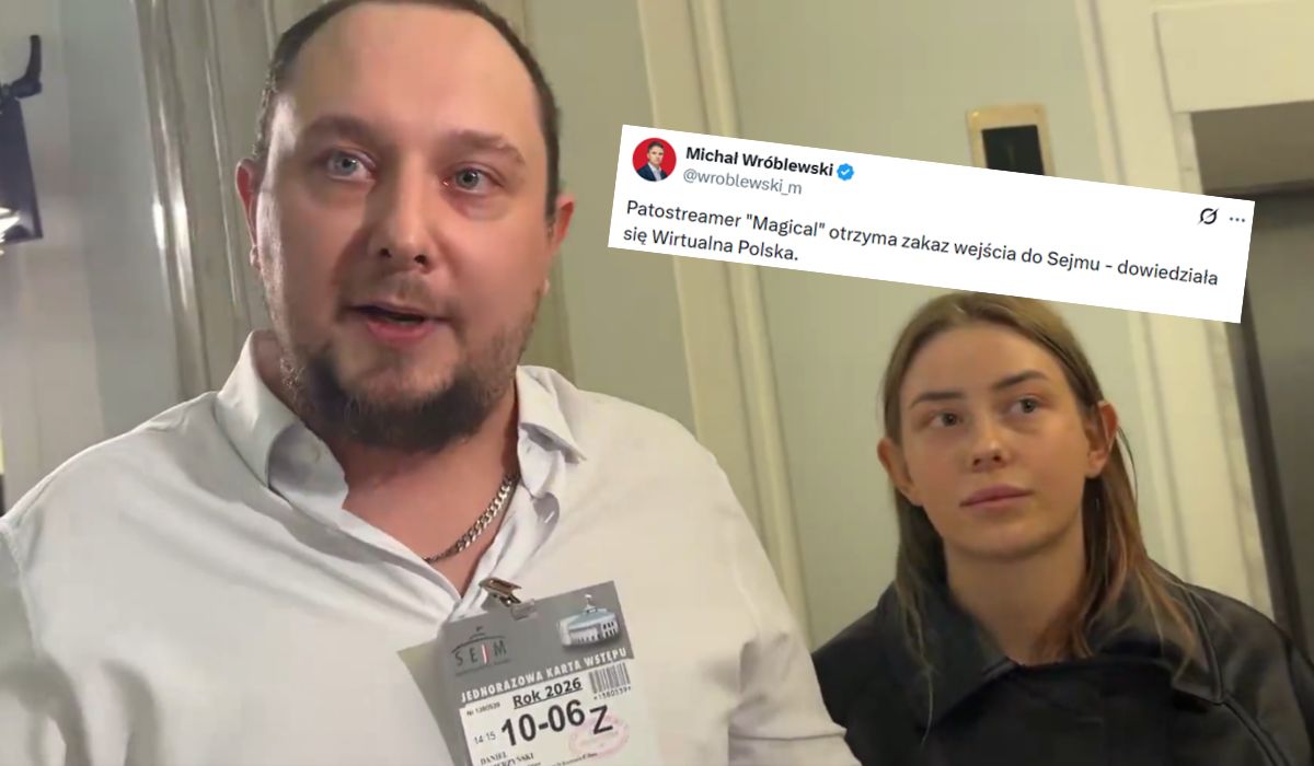 Wizyta Daniela Magicala w Sejmie była jego ostatnią, bo dostanie zakaz wstępu