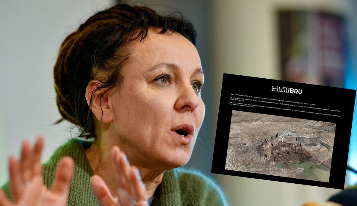 Olga Tokarczuk została akcjonariuszką studia Sundog i pomoże w stworzeniu gry RPG