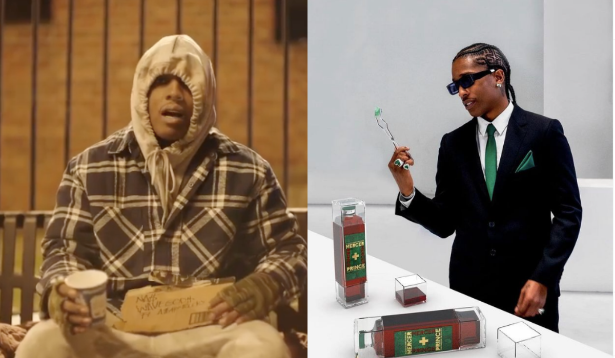 Raper ASAP Rocky został aresztowany za napaść z bronią