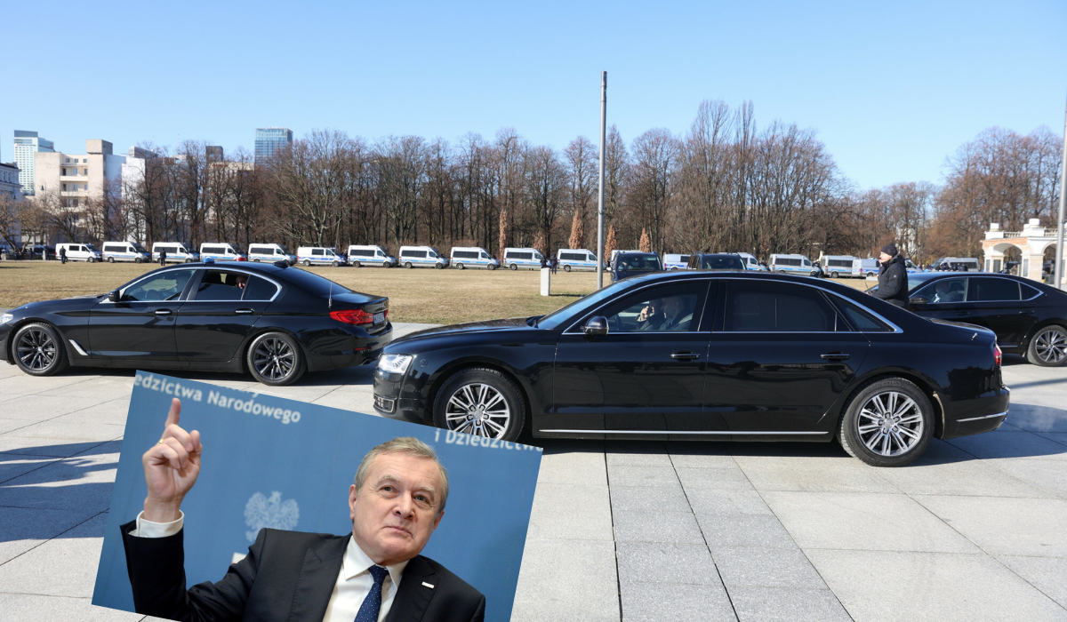 Odbudowa Pałacu Saskiego ma dopiero ruszyć, na początek jednak ma się odbyć przetarg na samochody dla urzędników