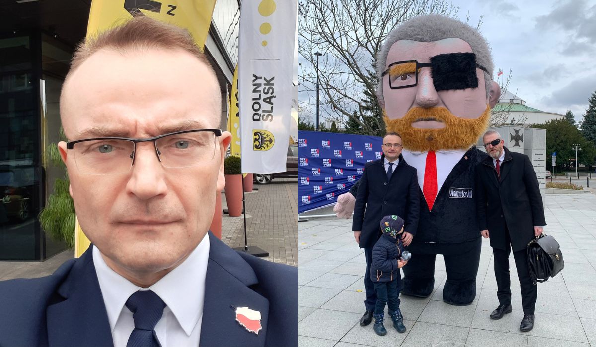 Były kandydat na prezydenta, Marek Woch wszedł w sojusz z Grzegorzem Braunem