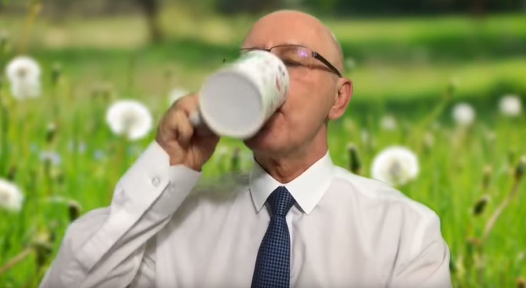 Jerzy Zięba głoduje już ósmy dzień