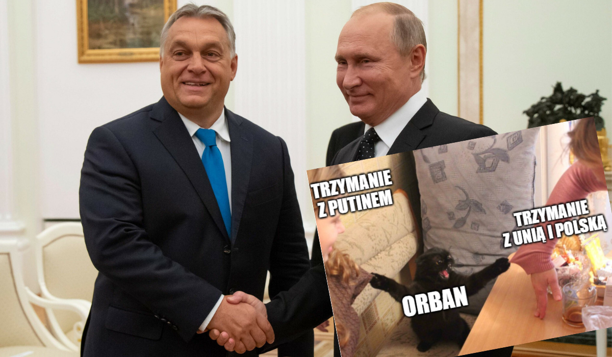 Orban mówi, że strategicznym partnerem Węgier jest Polska, ale zgadza się płacić Putinowi za gaz w rublach