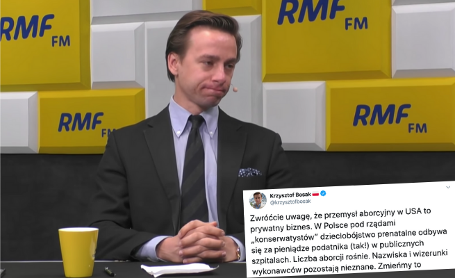 Bosak: nazwiska i wizerunki wykonawców aborcji pozostają nieznane. Zmieńmy to