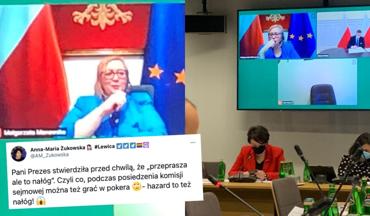 Prezeska Sądu Najwyższego co chwila łapała bucha na Komisji Sprawiedliwości