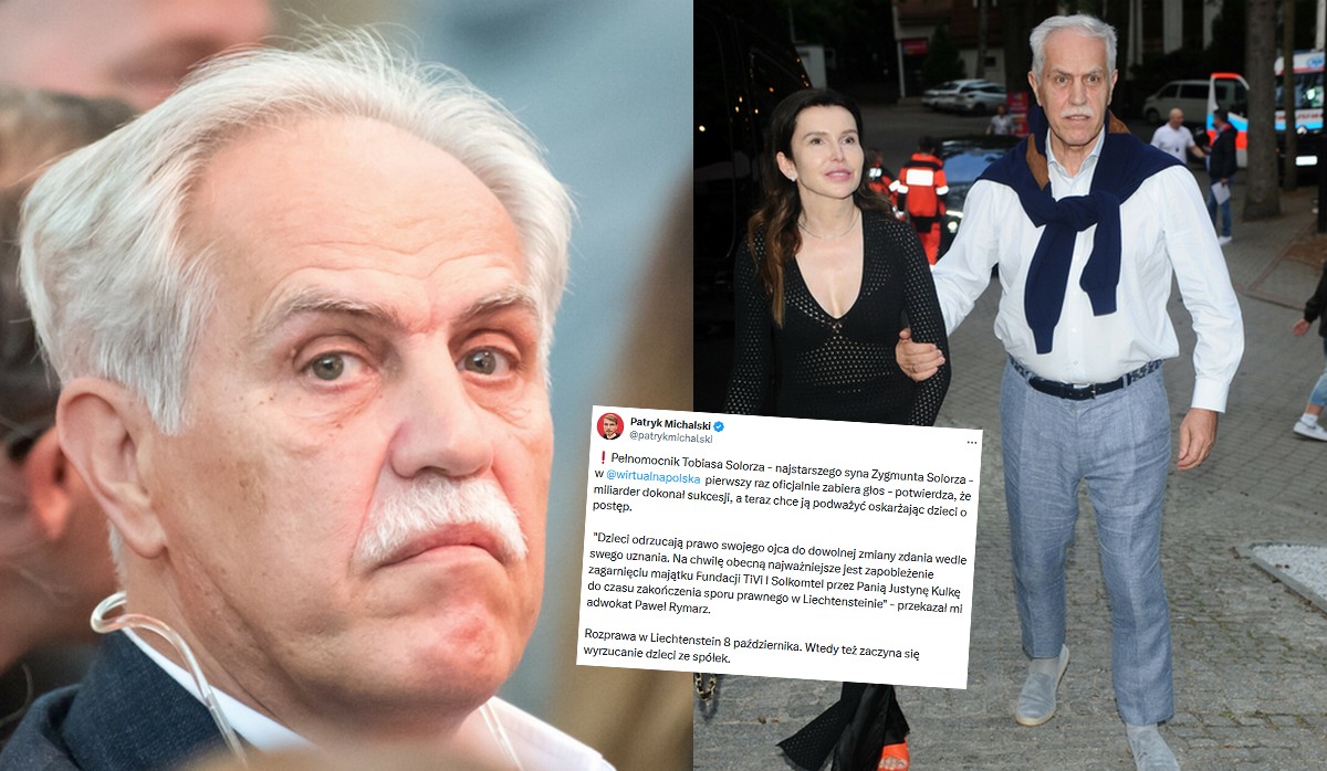 Ród Solorzów stara się powstrzymać lawinę, którą może uruchomić Kulka