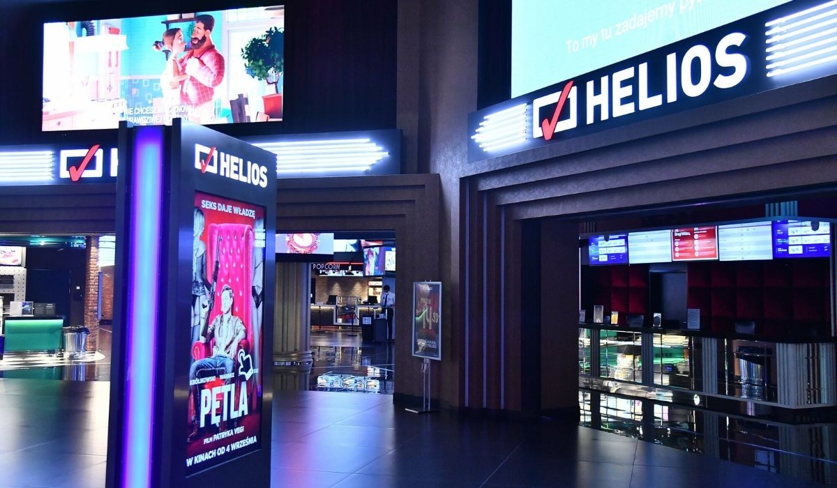 Kina Helios należące do Agory zerwały współpracę z Wyborczą, też Agory