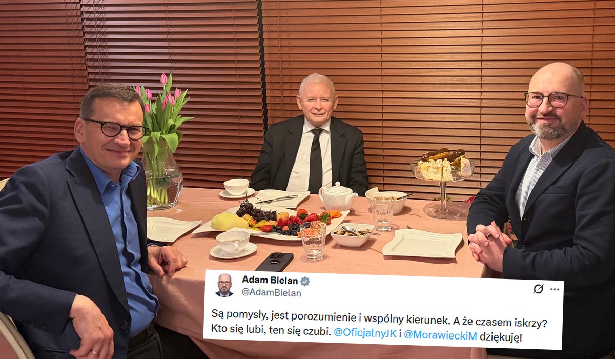 Morawiecki i Kaczyński doszli do porozumienia i Stowarzyszenie Rozwój Plus będzie mogło dalej działać